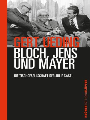 cover image of Bloch, Jens und Mayer